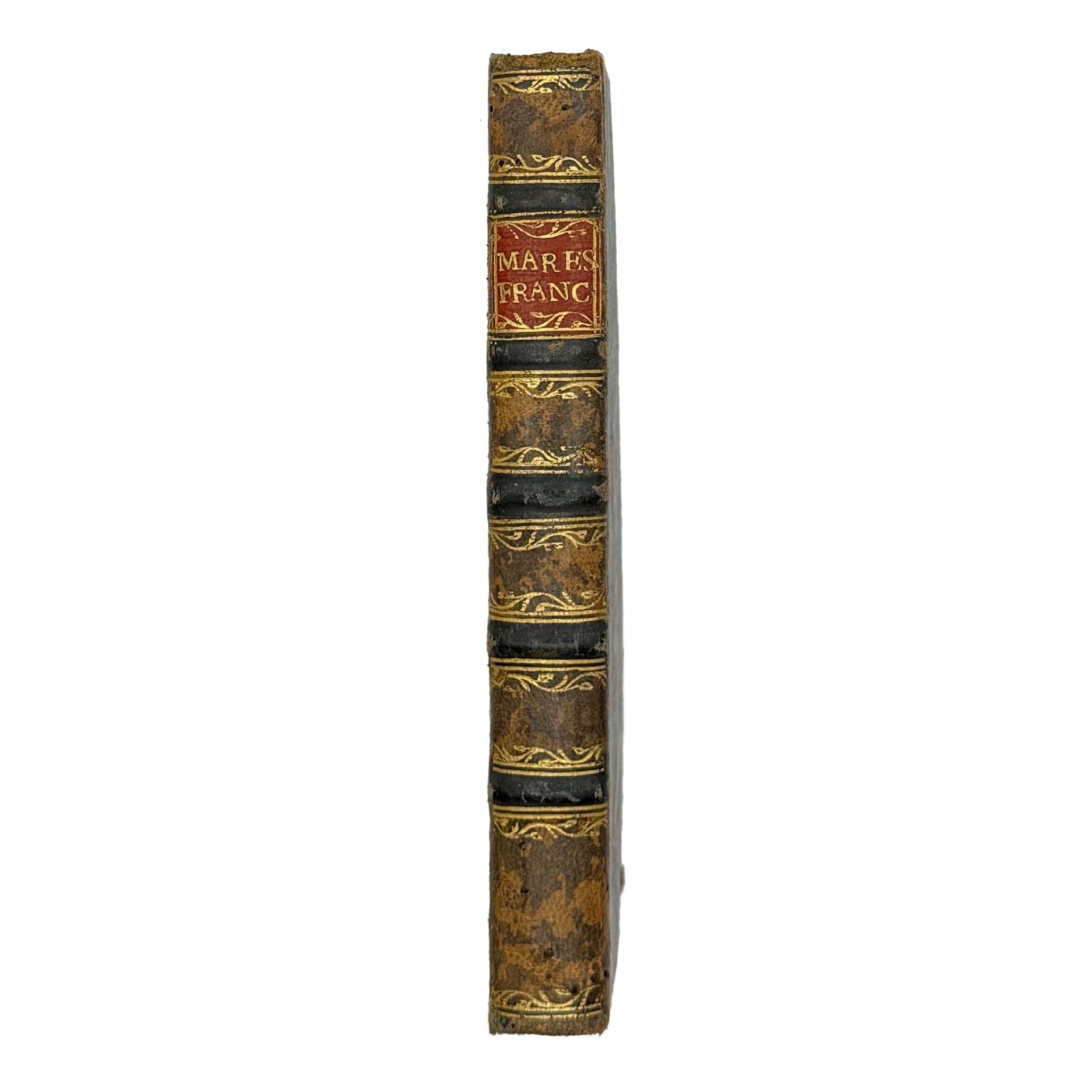 Il Gran Marescalco Francese by Davini, Giovanni Battista; Vallisneri, Antonio, a rare representative view of the 1799 - illustrated book.