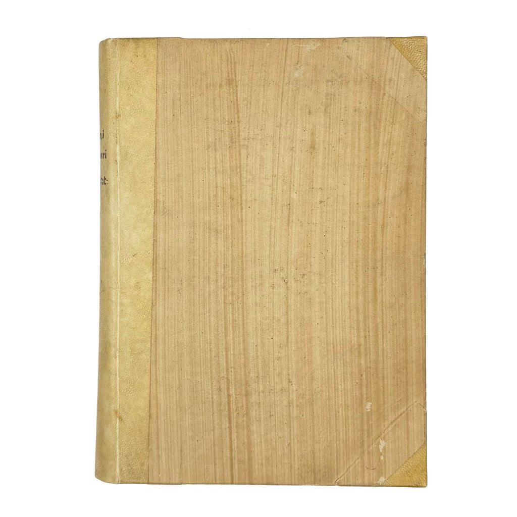 De Potu Vini Calidi Dissertatio by Davini, Giovanni Battista; Vallisneri, Antonio, a rare notable image of the 1725 - wine book.