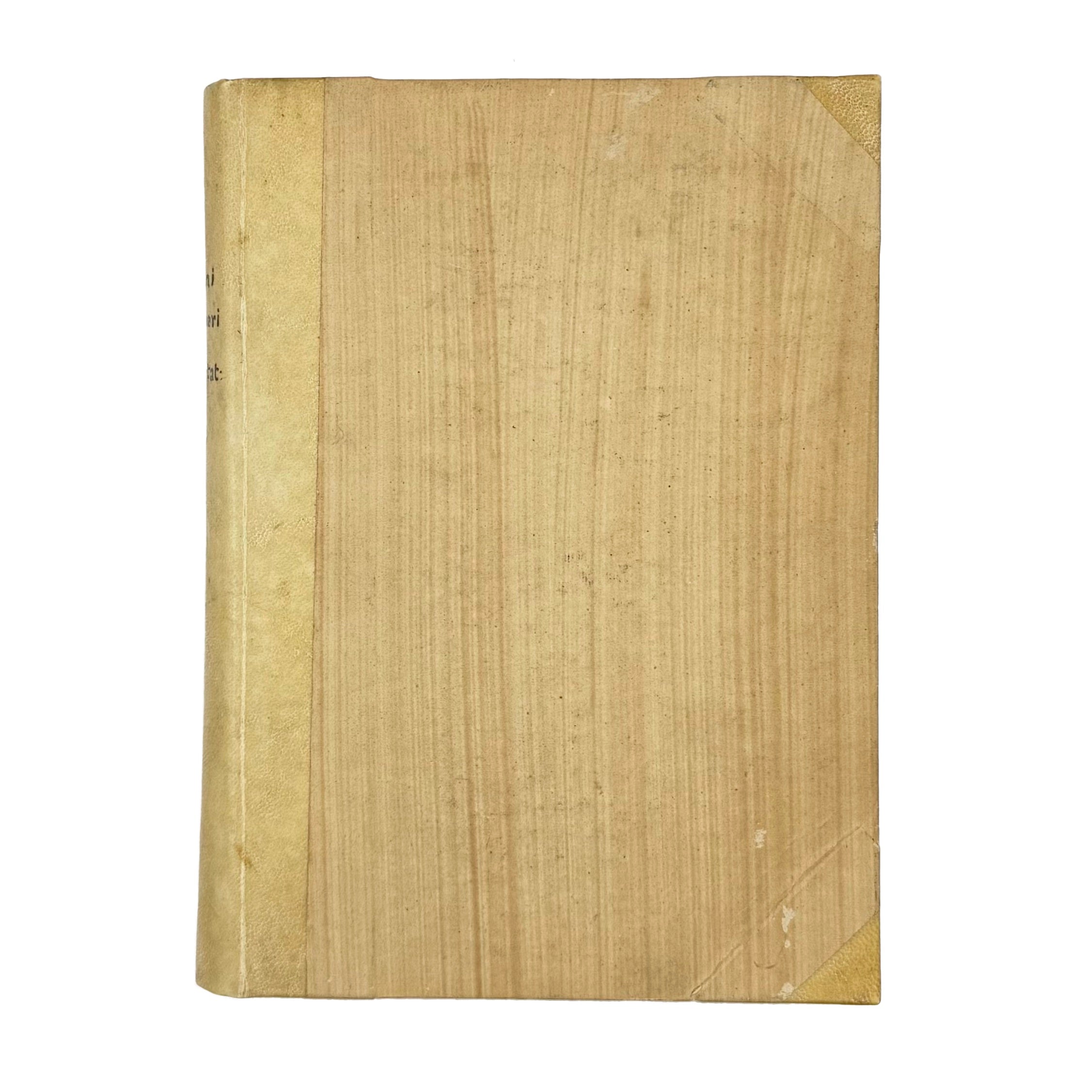 De Potu Vini Calidi Dissertatio by Davini, Giovanni Battista; Vallisneri, Antonio, a rare notable image of the 1725 - wine book.