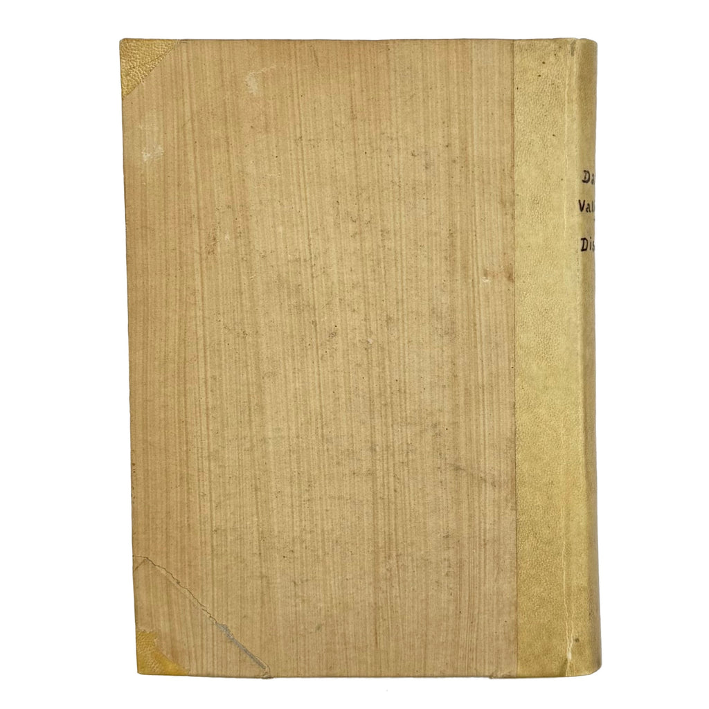 De Potu Vini Calidi Dissertatio by Davini, Giovanni Battista; Vallisneri, Antonio, a rare detail of the 1725 - wine book.