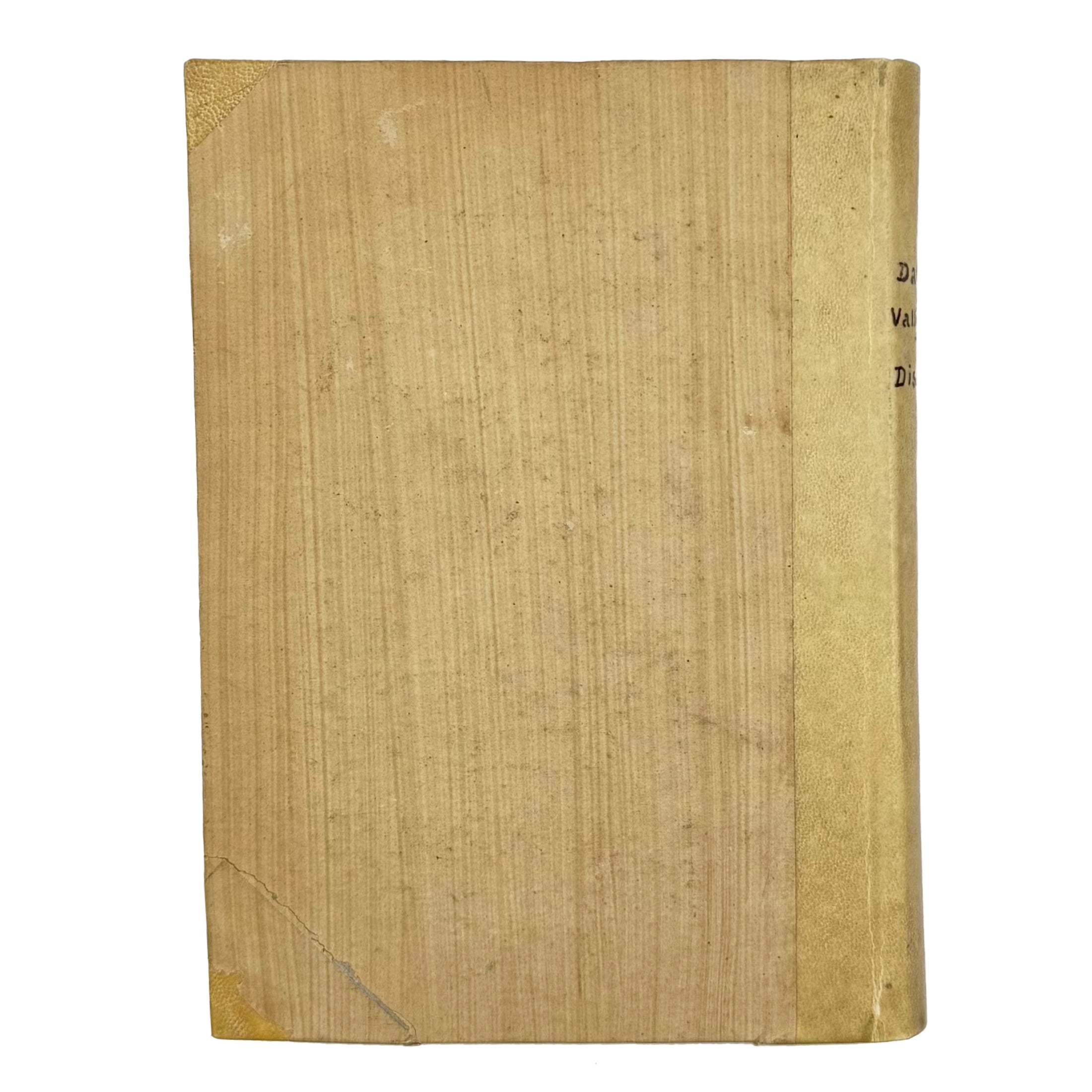 De Potu Vini Calidi Dissertatio by Davini, Giovanni Battista; Vallisneri, Antonio, a rare detail of the 1725 - wine book.