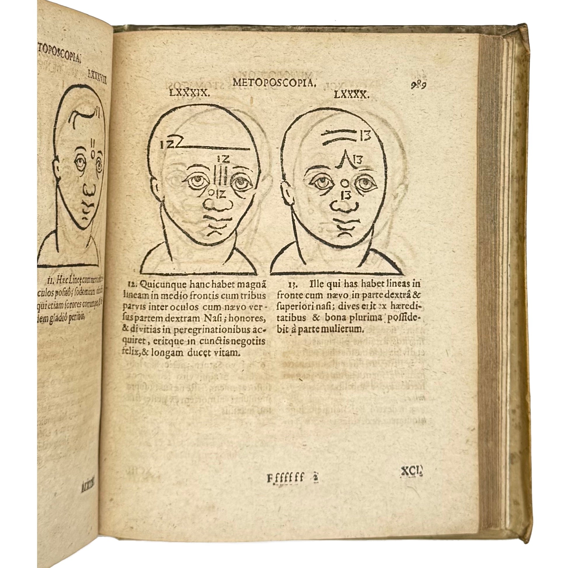Ludicrum Chiromanticum Praetorii by Praetorius, Johannes, a rare illustrated detail of the 1661 - curiosa & occulta book.