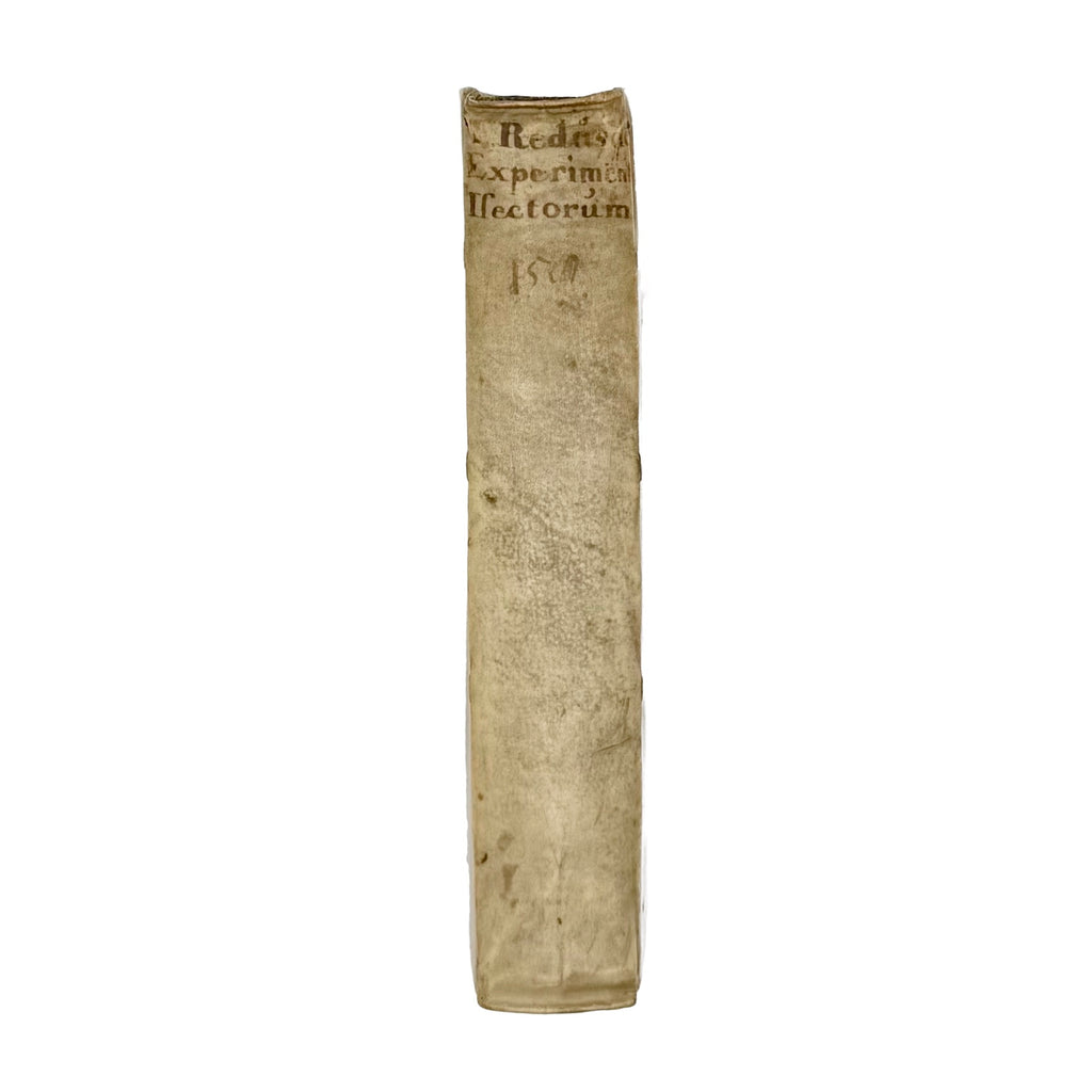 Experimenta Circa Varias Res Naturales by Redi, Francesco, a rare detail of the 1685 - curiosa & occulta book.