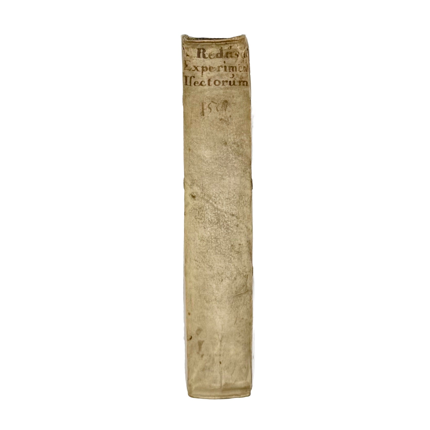 Experimenta Circa Varias Res Naturales by Redi, Francesco, a rare detail of the 1685 - curiosa & occulta book.