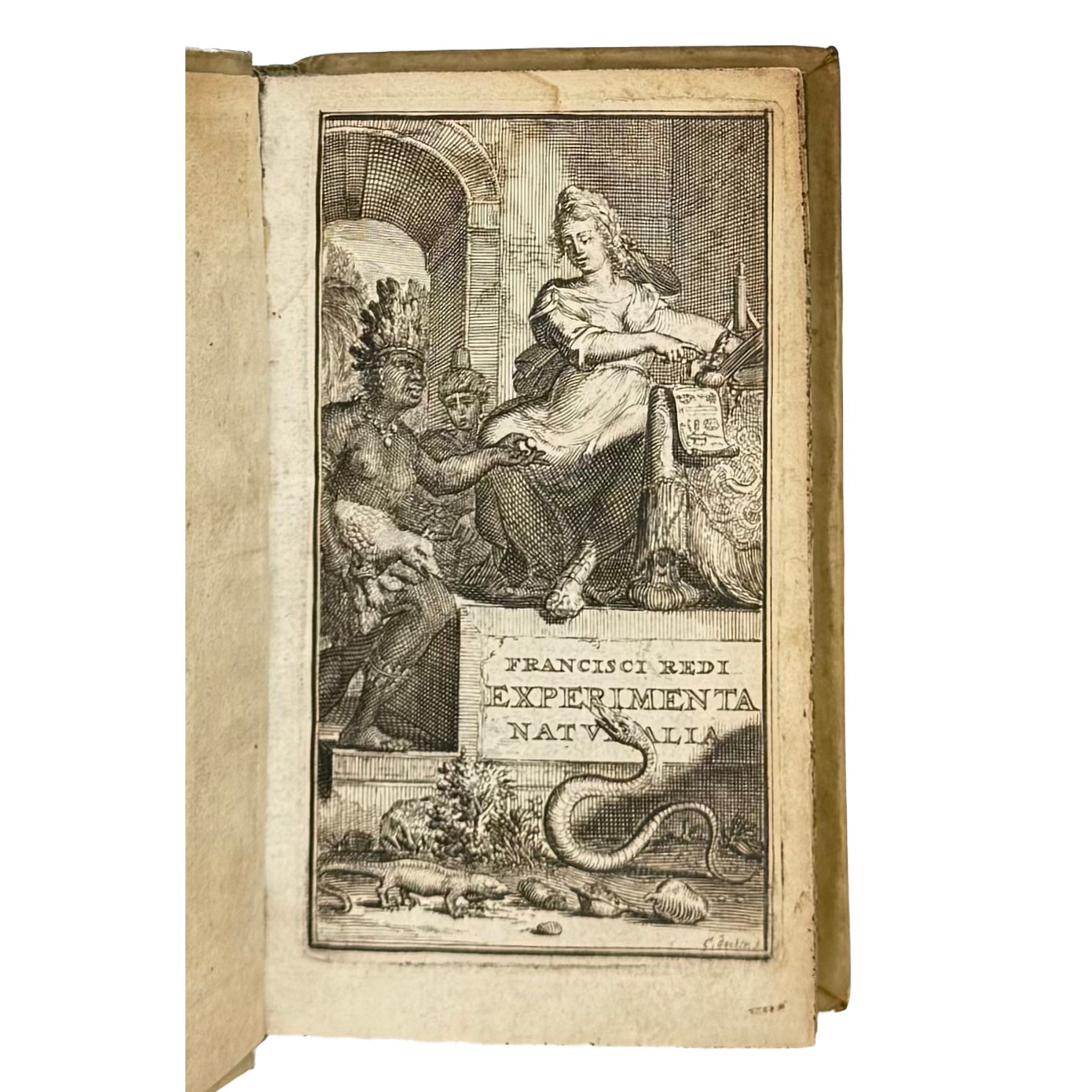 Experimenta Circa Varias Res Naturales by Redi, Francesco, a rare highlighted image of the 1685 - curiosa & occulta book.