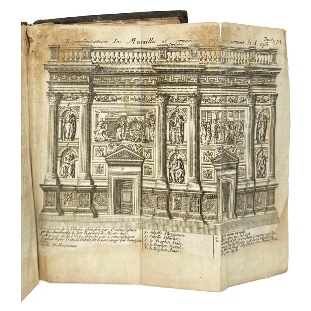 Nouveau Voyage D’Italie. Tom. I With: 3 Additional Engravings by Misson, Maximilien, a rare view of the 1698 - illustrated book.