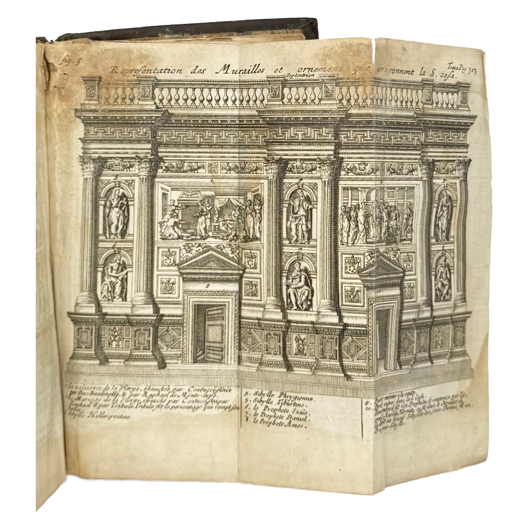 Nouveau Voyage D’Italie. Tom. I With: 3 Additional Engravings by Misson, Maximilien, a rare view of the 1698 - illustrated book.