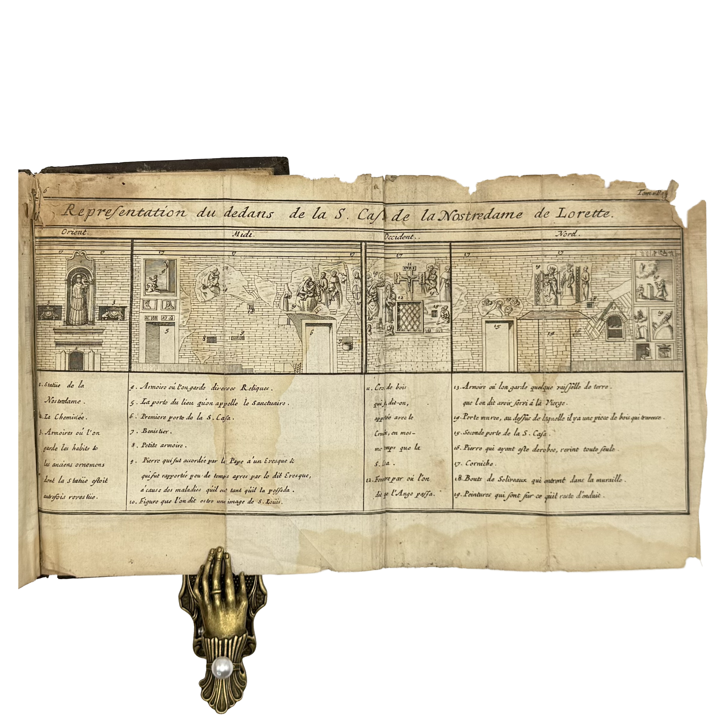 Nouveau Voyage D’Italie. Tom. I With: 3 Additional Engravings by Misson, Maximilien, a rare interior highlight of the 1698 - illustrated book.