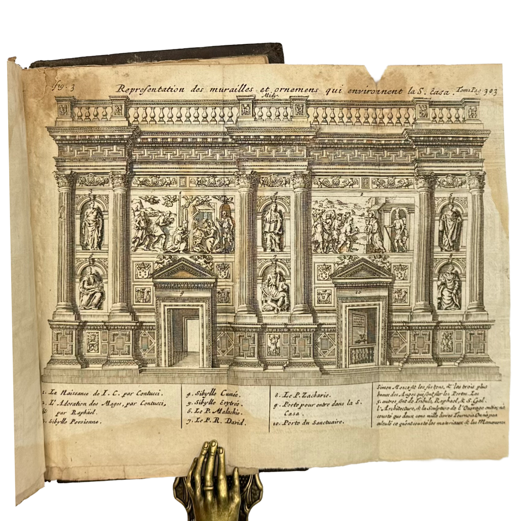 Nouveau Voyage D’Italie. Tom. I With: 3 Additional Engravings by Misson, Maximilien, a rare representative view of the 1698 - illustrated book.