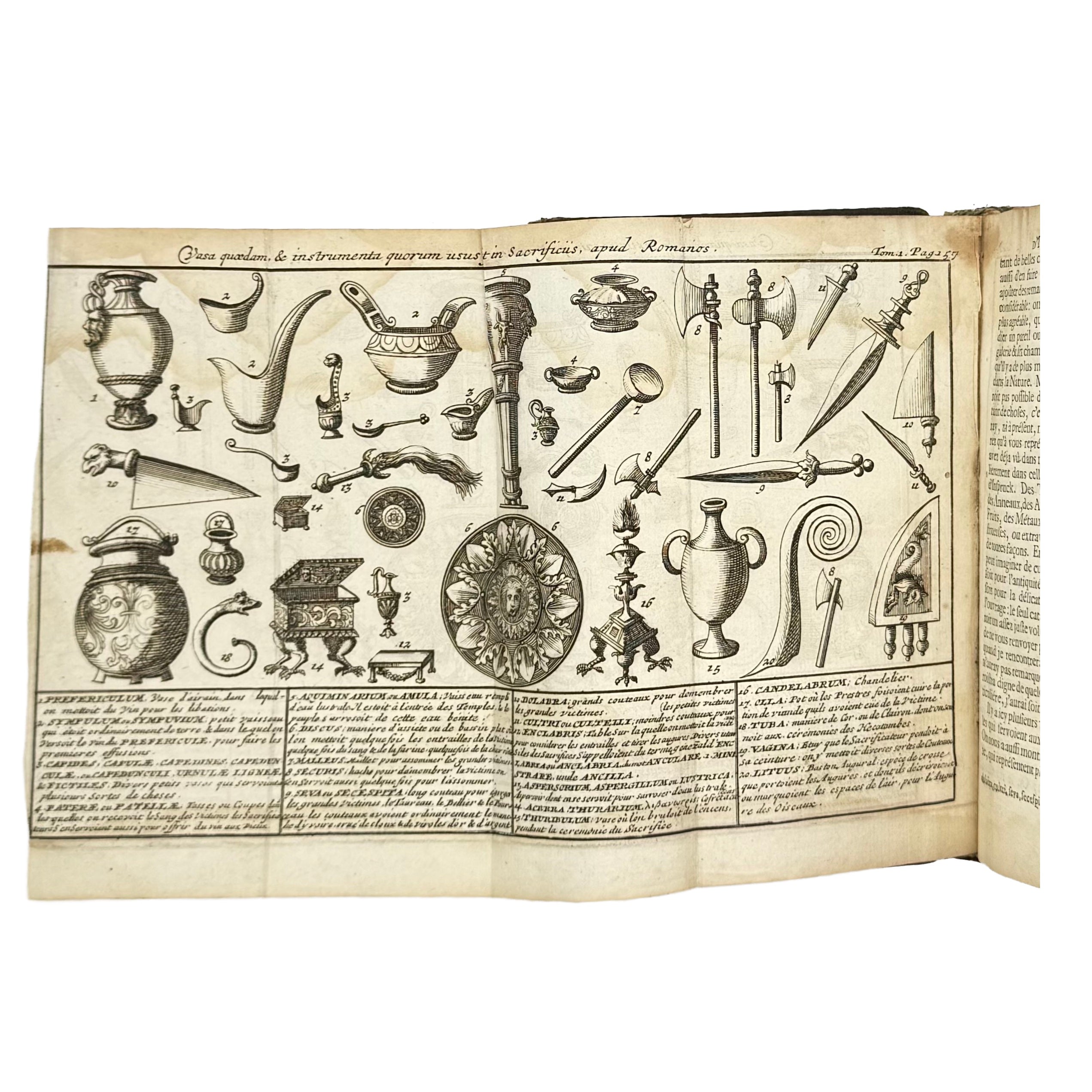 Nouveau Voyage D’Italie. Tom. I With: 3 Additional Engravings by Misson, Maximilien, a rare selected detail of the 1698 - illustrated book.