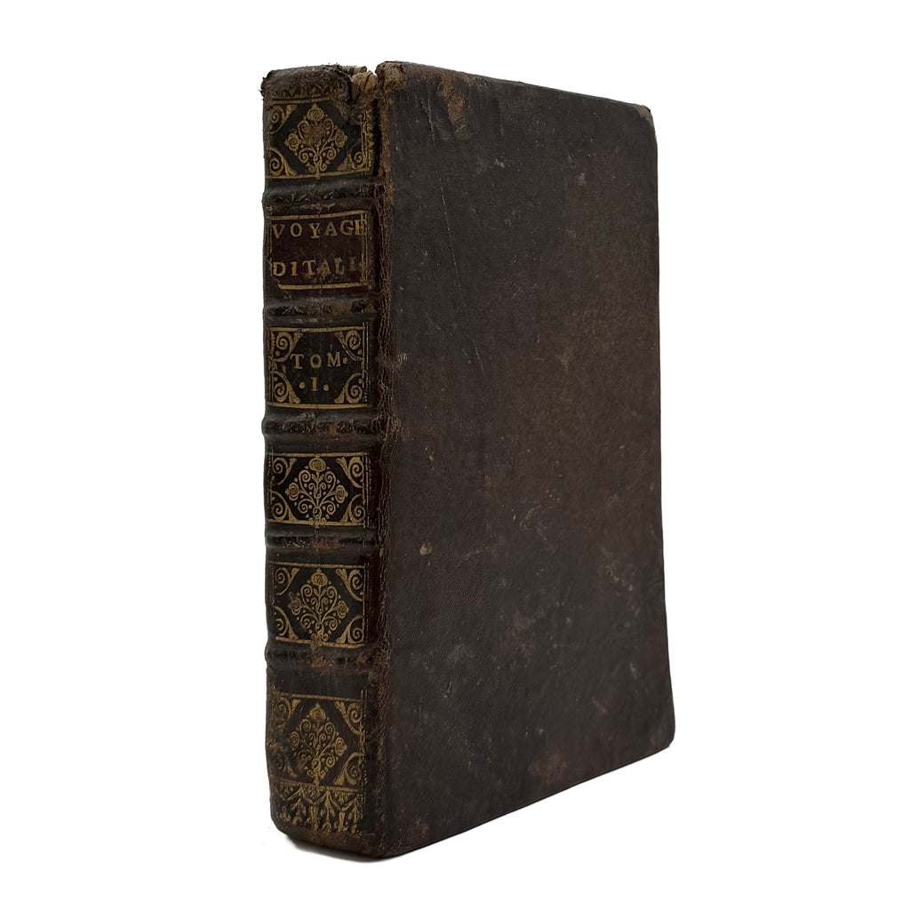 Nouveau Voyage D’Italie. Tom. I With: 3 Additional Engravings by Misson, Maximilien, a rare notable image of the 1698 - illustrated book.