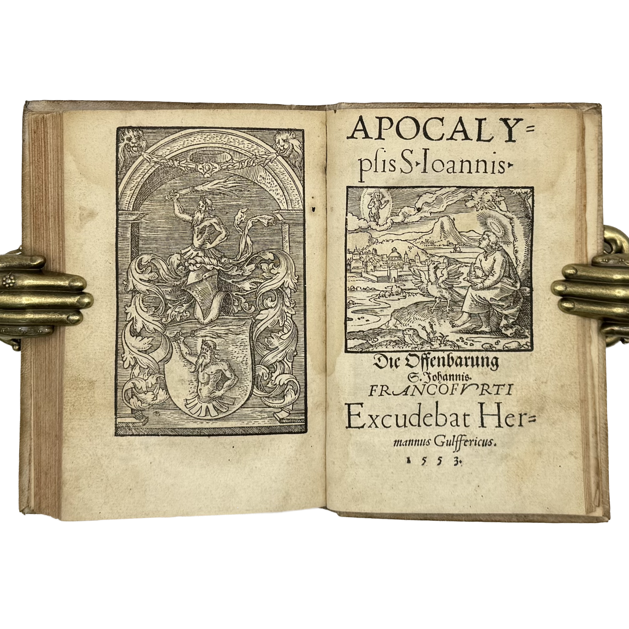 Biblia Veteris Testamenti Et Historiae by Giovio, Paolo, a rare image from the book of the 1553 - illustrated book.