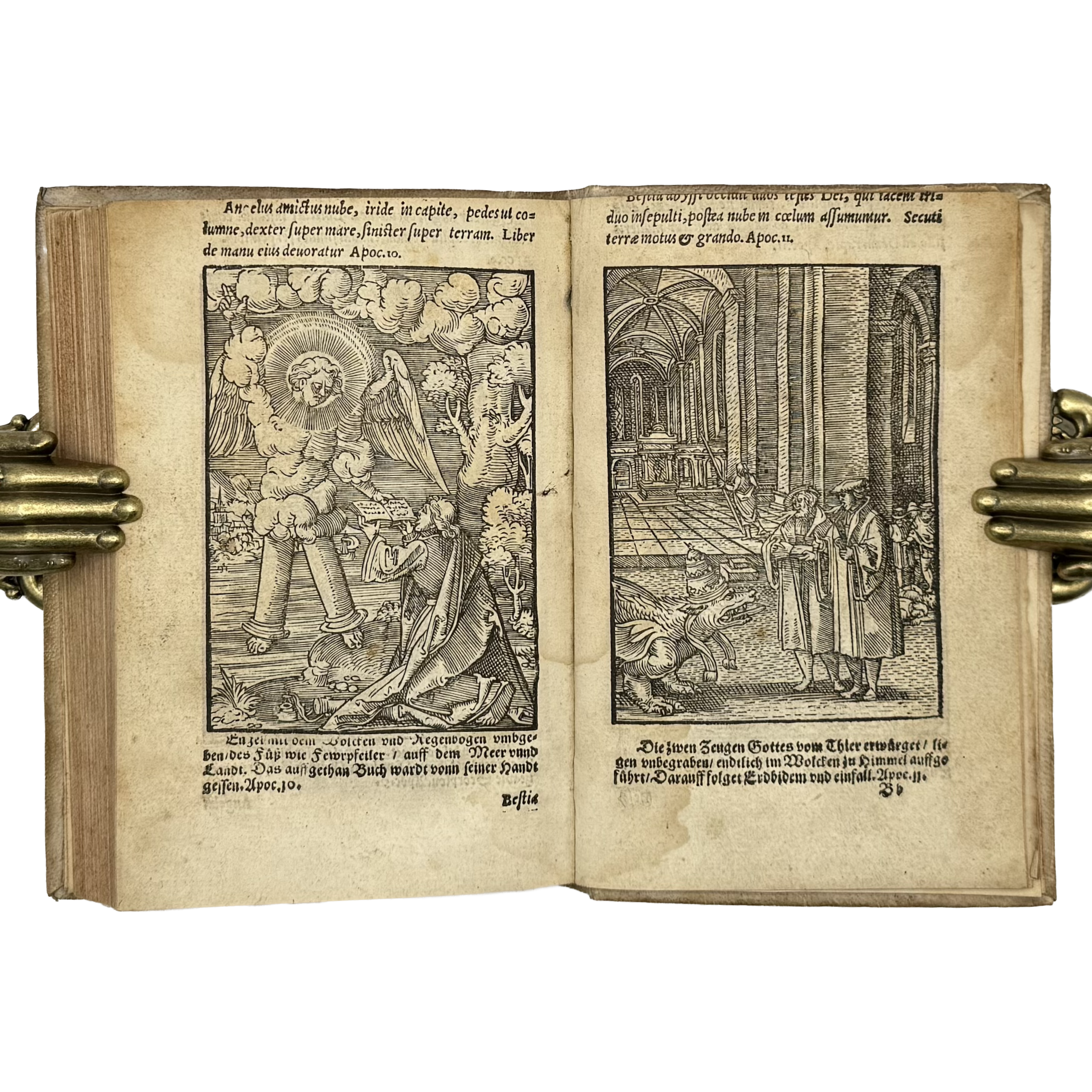 Biblia Veteris Testamenti Et Historiae by Giovio, Paolo, a rare example image of the 1553 - illustrated book.