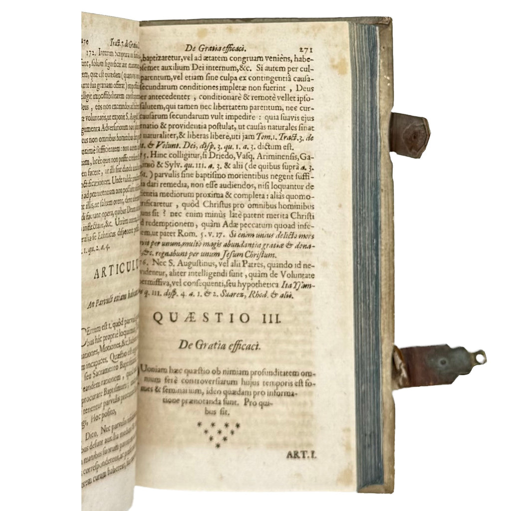 Cursus Theologicus by Giovio, Paolo, a rare sample view of the 1706 - classics book.