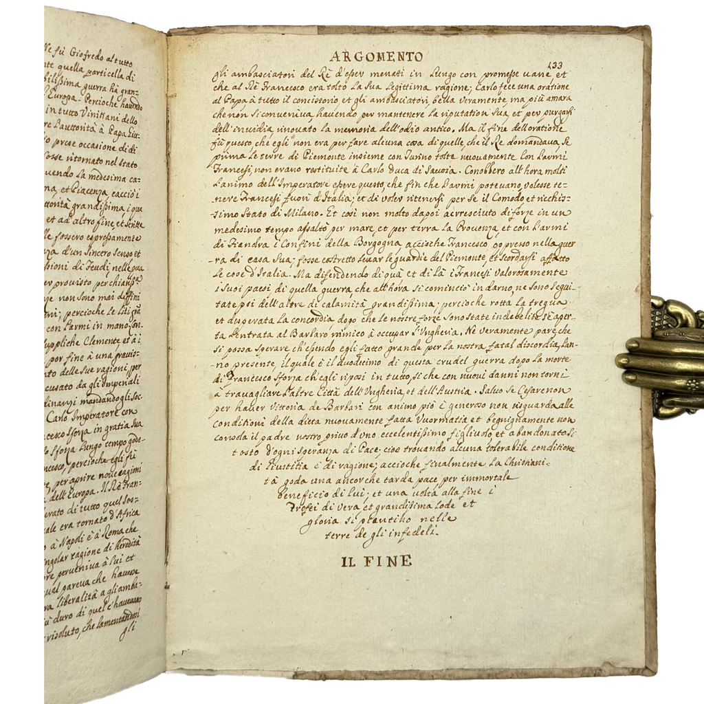 Vite Dei Dodici Visconti by Giovio, Paolo, a rare notable image of the 1645 - illustrated book.