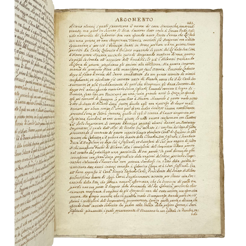 Vite Dei Dodici Visconti by Giovio, Paolo, a rare example image of the 1645 - illustrated book.