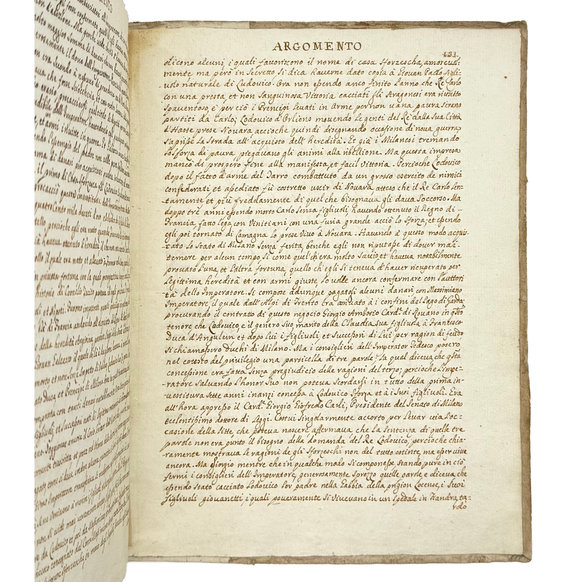 Vite Dei Dodici Visconti by Giovio, Paolo, a rare example image of the 1645 - illustrated book.