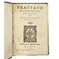 Trattato Di Pietro Vettori Delle Lodi Et Della Coltivazione De Gl'Ulivi by Vettori, Pietro, a rare photograph of the 1569 - classics book.