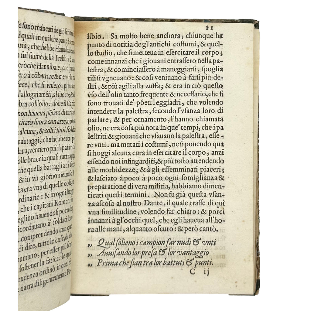 Trattato Di Pietro Vettori Delle Lodi Et Della Coltivazione De Gl'Ulivi by Vettori, Pietro, a rare interior highlight of the 1569 - classics book.