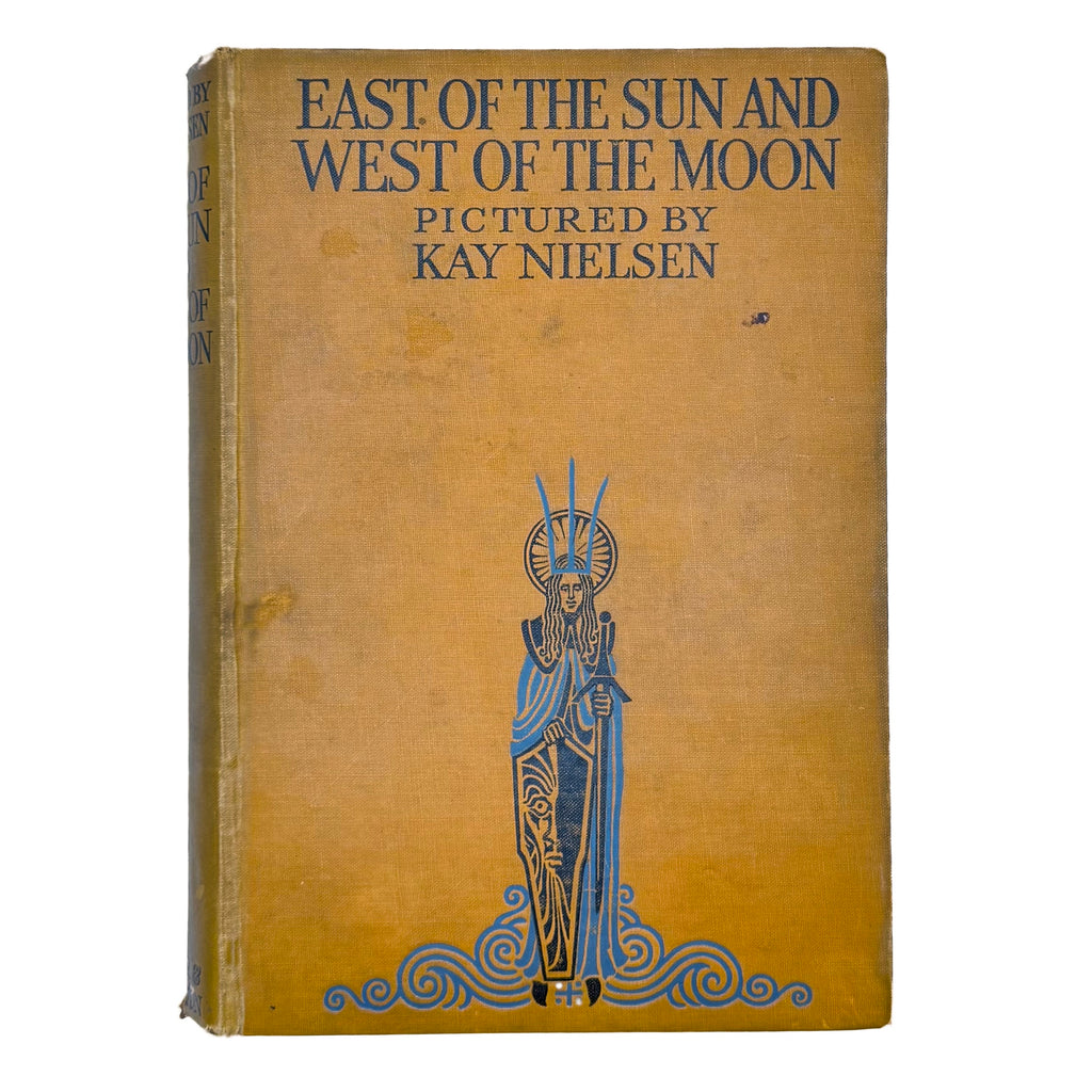 East Of The Sun And West Of The Moon. Old Tales From The North by Asbjørnsen, Peter Christen; Moe, Jørgen Engebretsen, a rare detail of the 1920 - illustrated book.