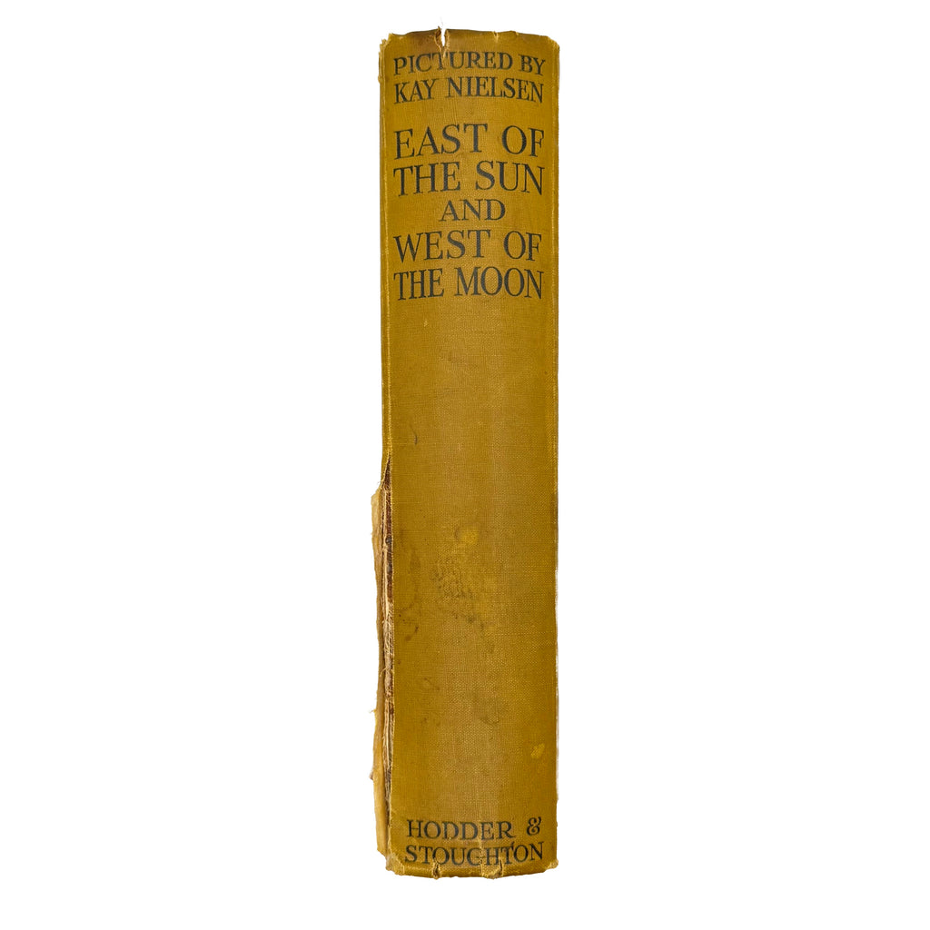 East Of The Sun And West Of The Moon. Old Tales From The North by Asbjørnsen, Peter Christen; Moe, Jørgen Engebretsen, a rare image of the 1920 - illustrated book.