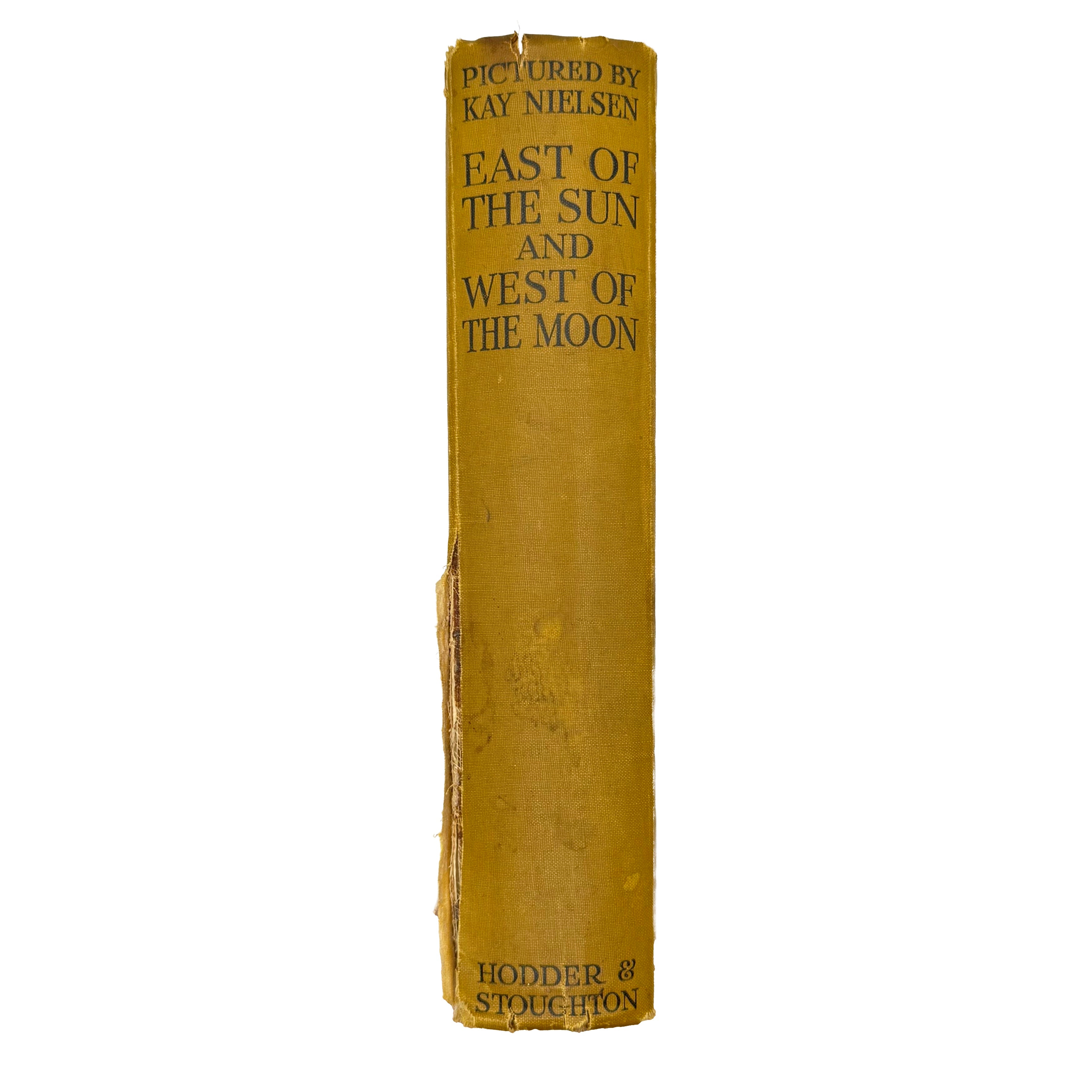 East Of The Sun And West Of The Moon. Old Tales From The North by Asbjørnsen, Peter Christen; Moe, Jørgen Engebretsen, a rare image of the 1920 - illustrated book.