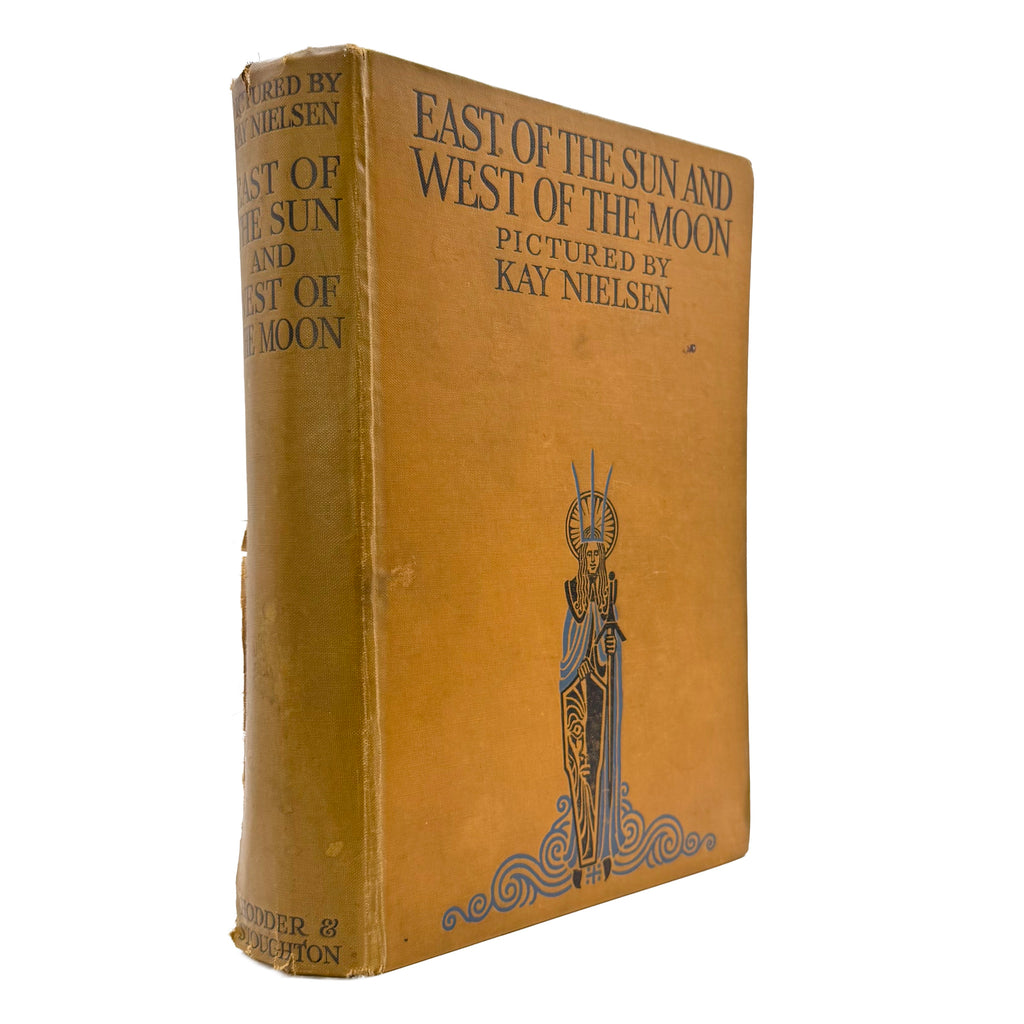 East Of The Sun And West Of The Moon. Old Tales From The North by Asbjørnsen, Peter Christen; Moe, Jørgen Engebretsen, a rare representative view of the 1920 - illustrated book.