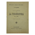 La Lotta Contro La Peronospora Nel 1891 by Cavazza, Domizio, a rare sample view of the 1891 - wine book.