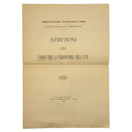 Istruzioni Per Combattere La Peronospora Della Vite by Briganti, G., a rare detail view of the 1906 - wine book.
