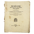 Delle Varietà De' Vitigni Del Vesuvio E Del Somma by Semmola, Vincenzo, a rare example image of the 1848 - wine book.