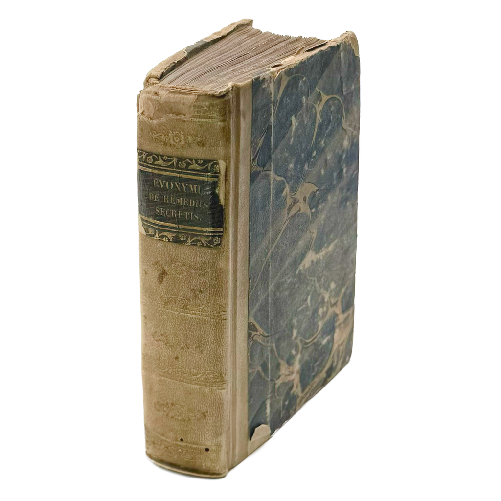 Thesaurus Euonymi Philiatri De Remediis Secretis by Gesner, Conrad, a rare interesting detail of the 1554 - illustrated book.