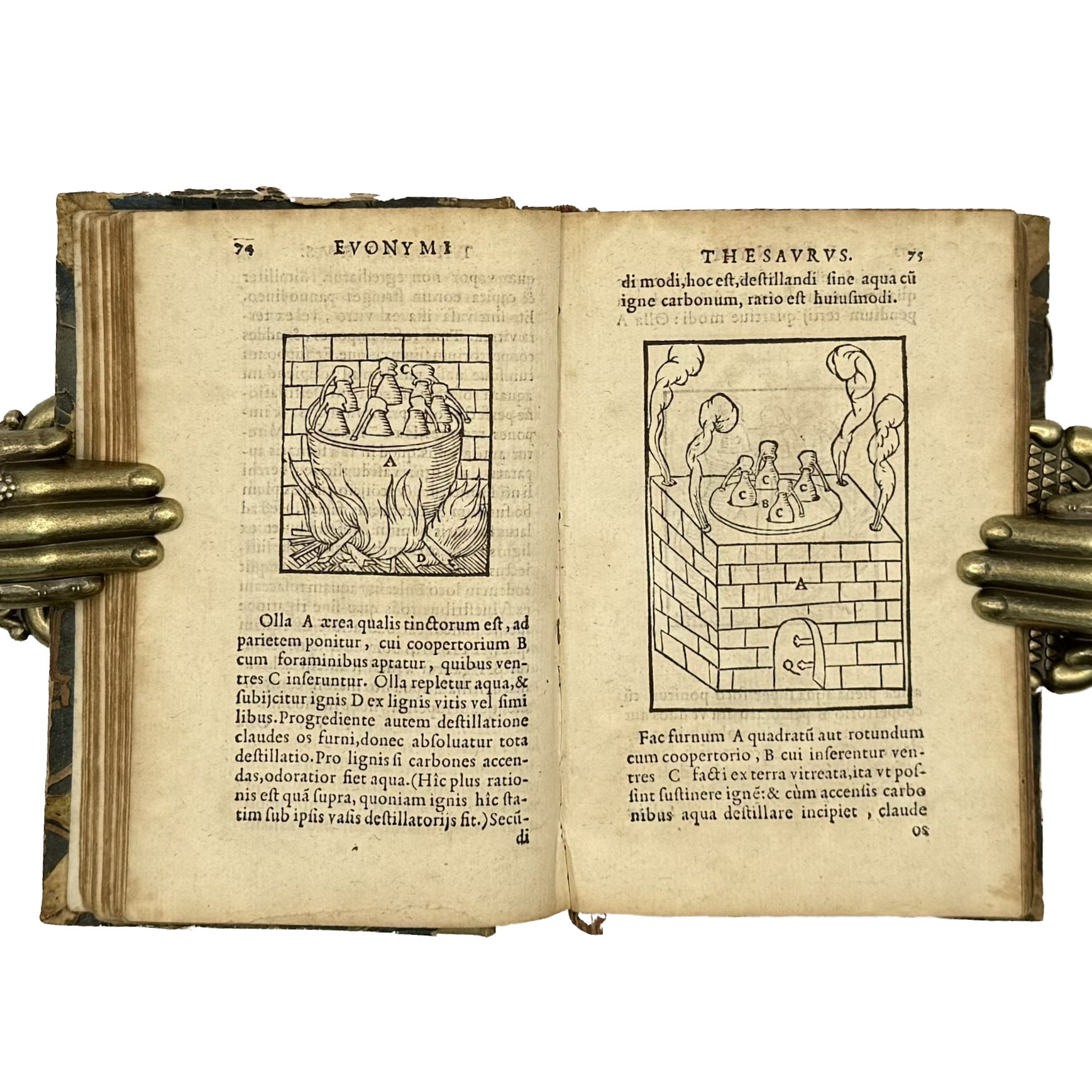 Thesaurus Euonymi Philiatri De Remediis Secretis by Gesner, Conrad, a rare example from the work of the 1554 - illustrated book.