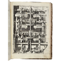 Theatrum Machinarum Novum by Böckler, Georg Andreas, a rare representative view of the 1662 - illustrated book.