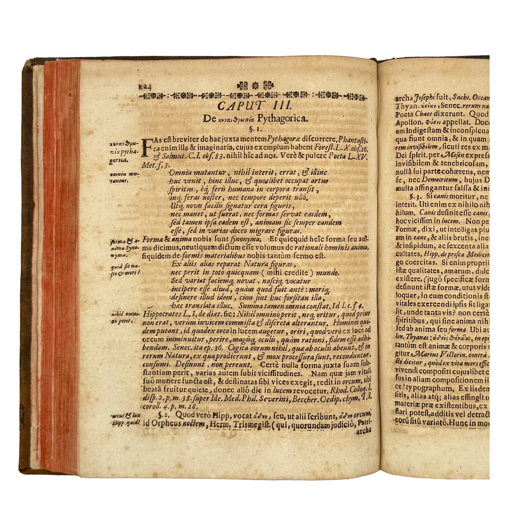 Cynographia Curiosa Seu Canis Descriptio by Paullini, Christian Franz; Paolini, Cristiano Francesco, a rare fascinating view of the 1685 - curiosa & occulta book.