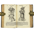 Habiti Antichi by Vecellio, Cesare, a rare interesting detail of the 1664 - illustrated book.