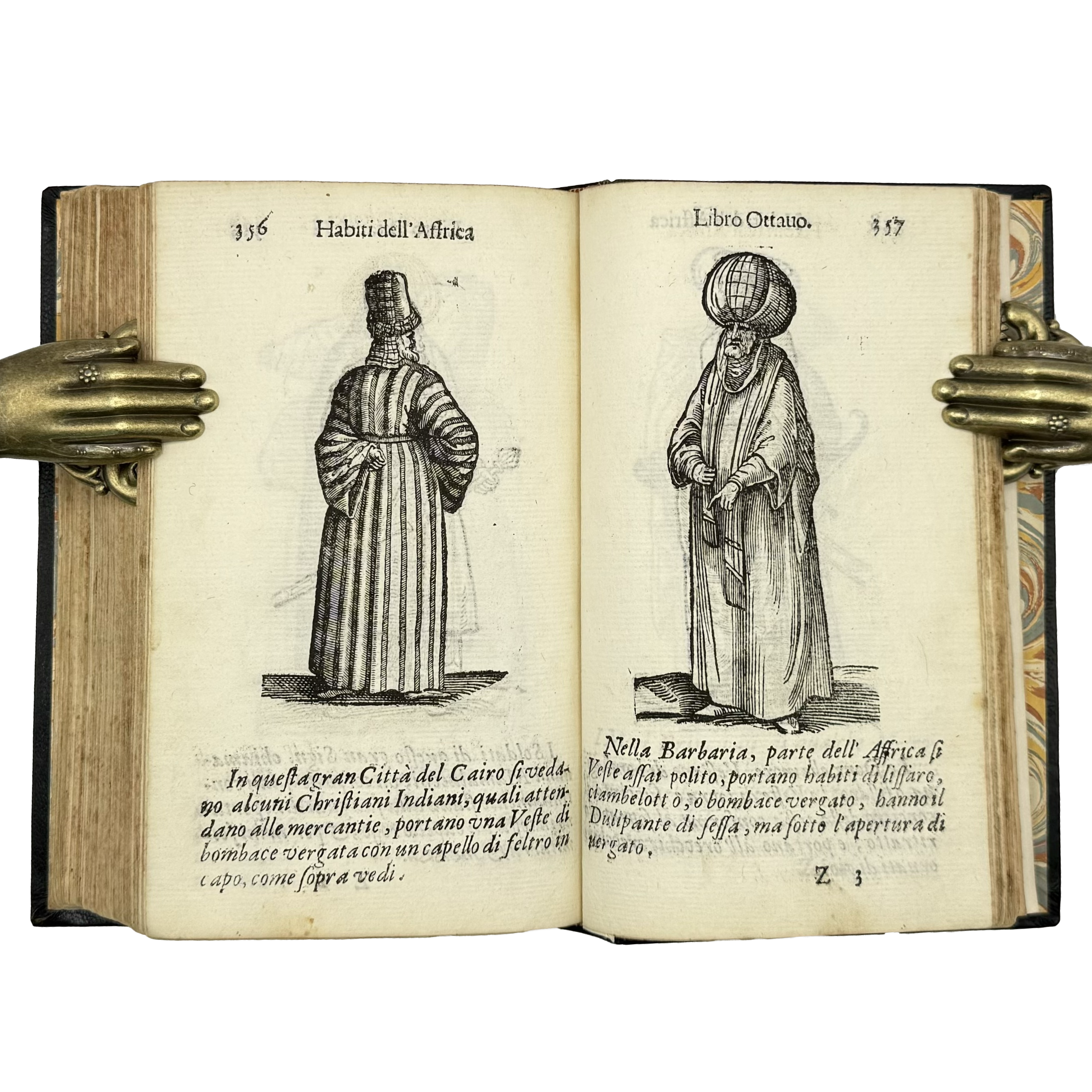 Habiti Antichi by Vecellio, Cesare, a rare illustrated detail of the 1664 - illustrated book.