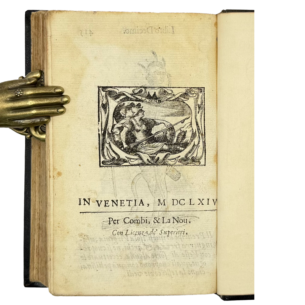 Habiti Antichi by Vecellio, Cesare, a rare illustrated detail of the 1664 - illustrated book.