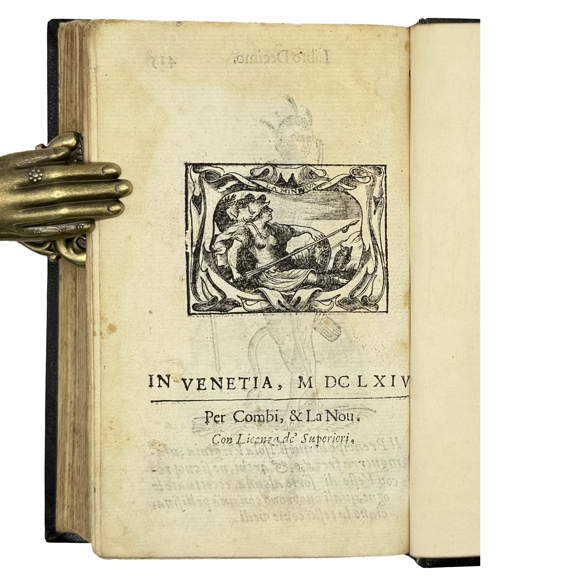 Habiti Antichi by Vecellio, Cesare, a rare illustrated detail of the 1664 - illustrated book.