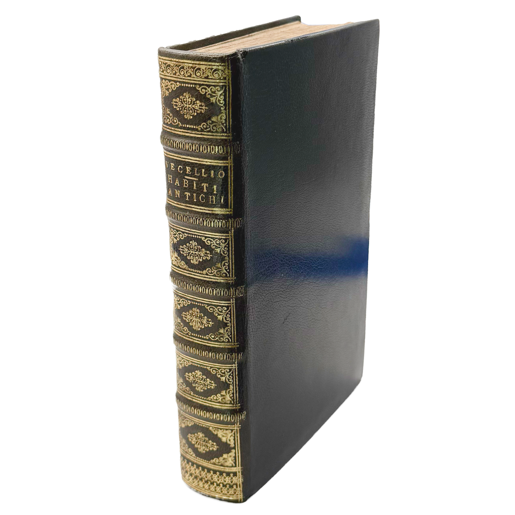 Habiti Antichi by Vecellio, Cesare, a rare example from the work of the 1664 - illustrated book.