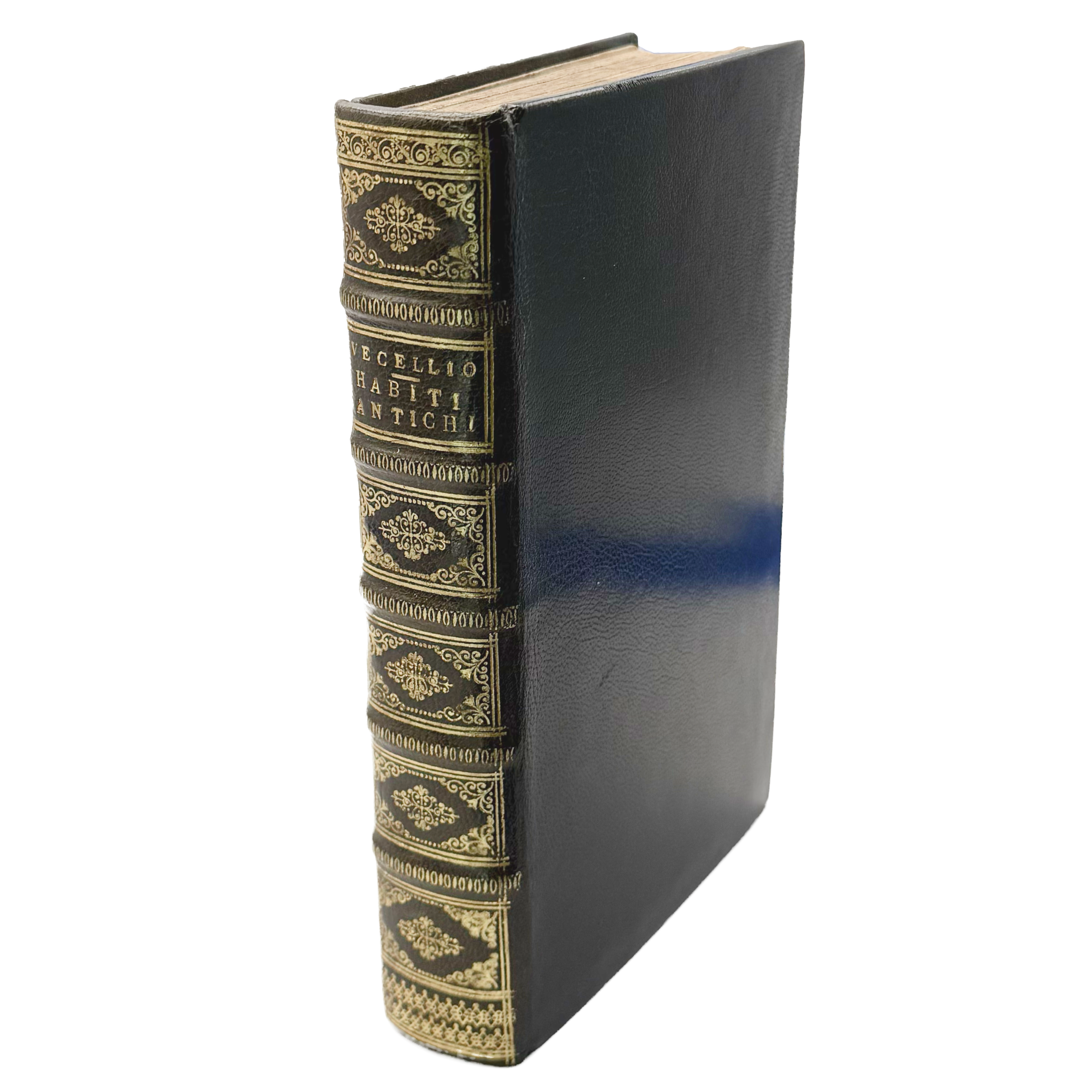 Habiti Antichi by Vecellio, Cesare, a rare example from the work of the 1664 - illustrated book.