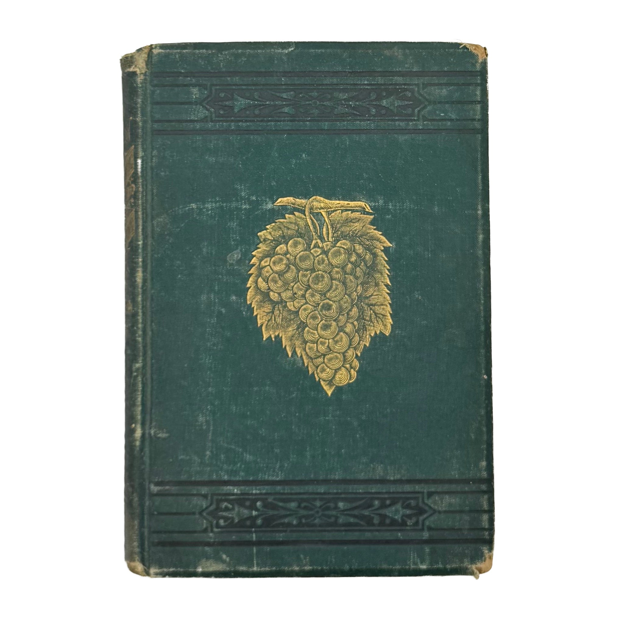 American Grape Growing And Wine Making. by Husmann, George, a rare interior highlight of the 1883 - wine book.