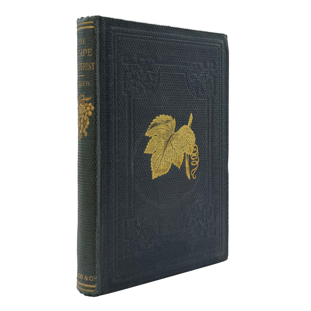 The Grape Culturist by Fuller, Andrew S., a rare detail view of the 1866 - wine book.