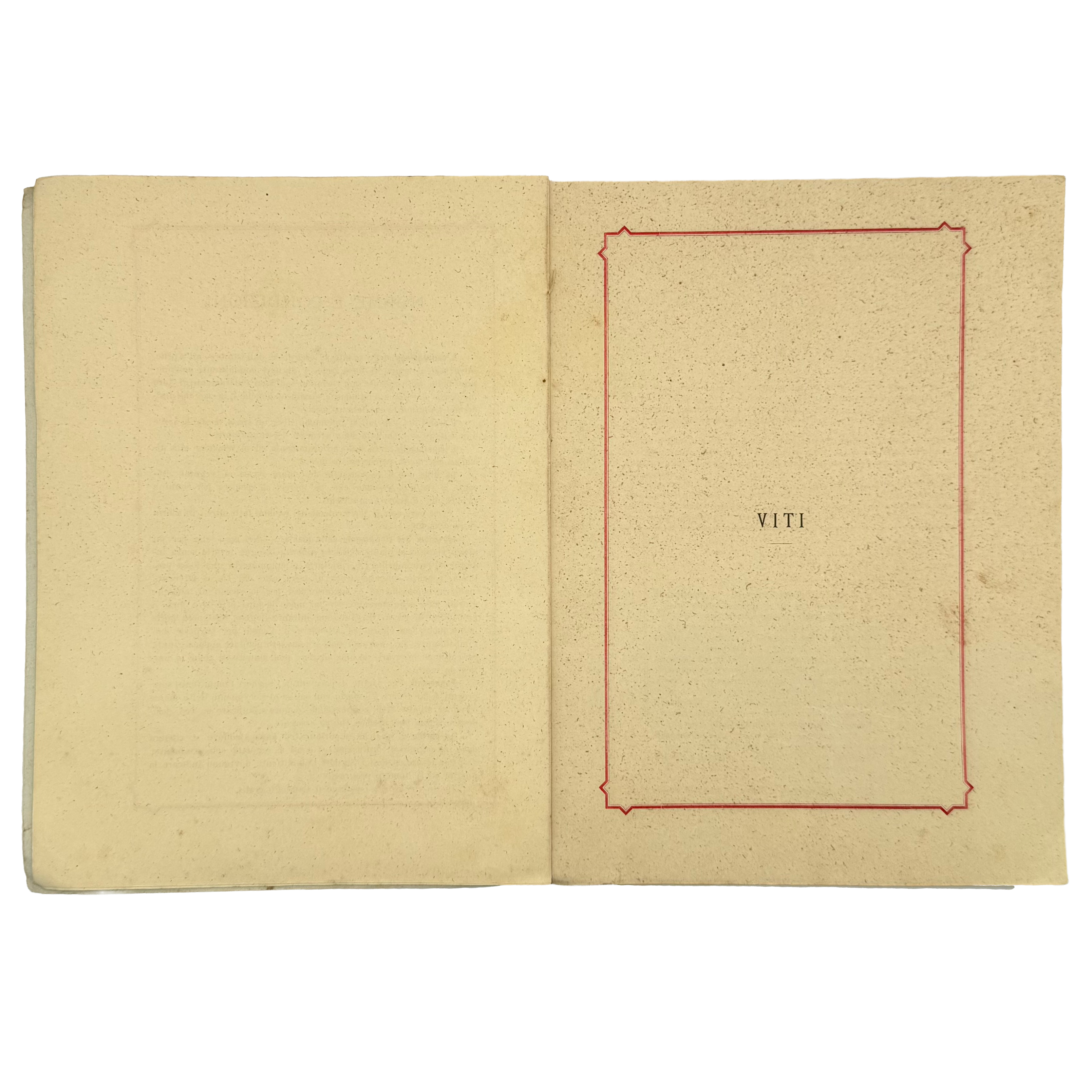 Catalogo Generale Descrittivo by Ditta Farina, a rare highlight from the volume of the 1883 - wine book.