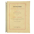 Catalogo Generale Descrittivo by Ditta Farina, a rare representative view of the 1883 - wine book.