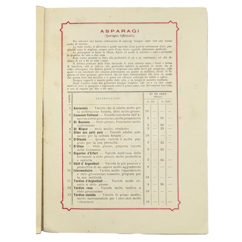 Catalogo Generale Descrittivo by Ditta Farina, a rare photograph of the 1883 - wine book.