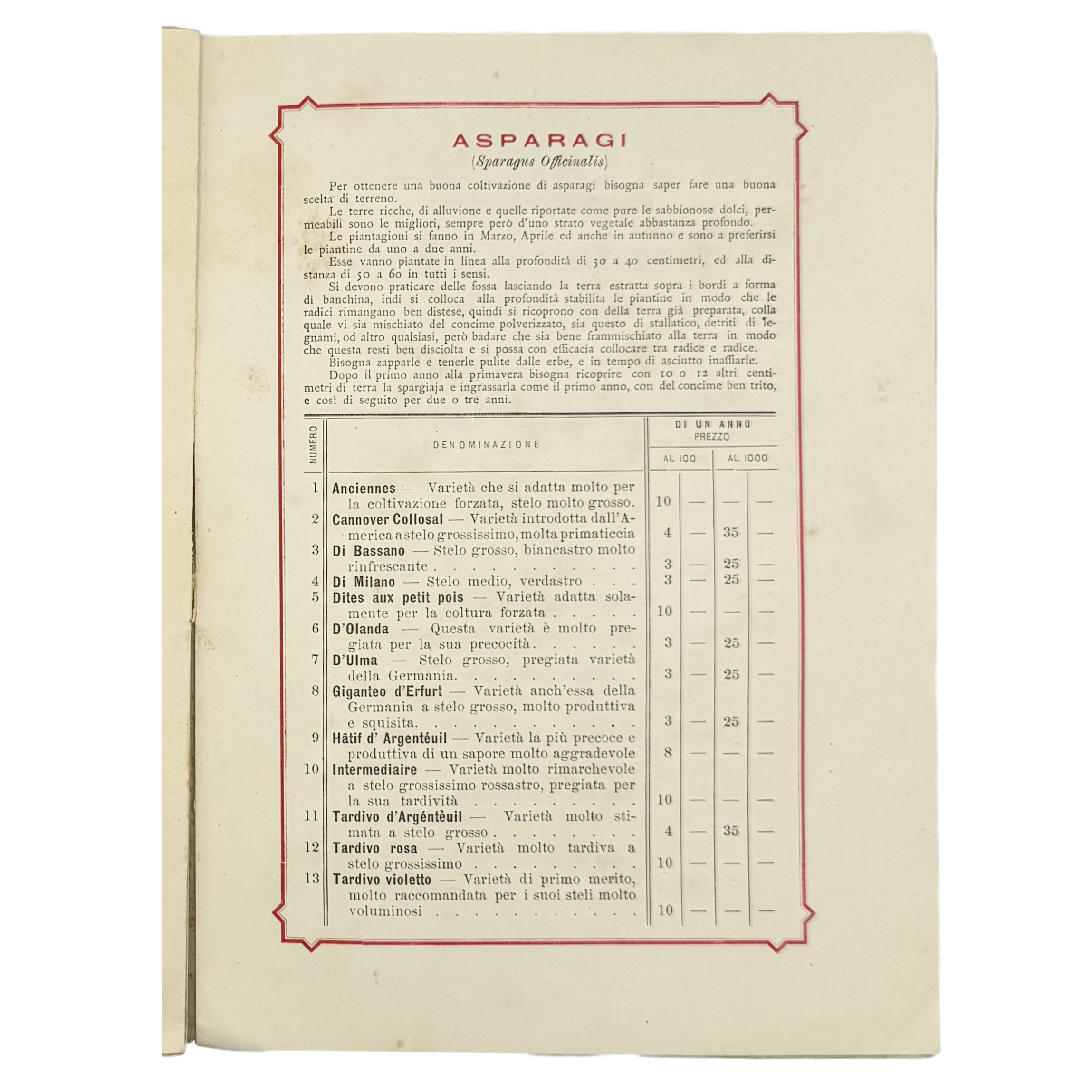 Catalogo Generale Descrittivo by Ditta Farina, a rare photograph of the 1883 - wine book.