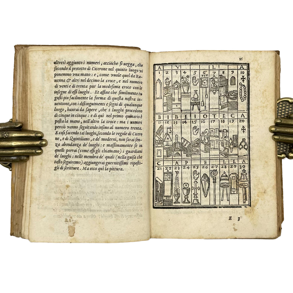 Dialogo (..) nel quale si ragiona del modo di accrescere e conservar la memoria by Dolce, Lodovico: an exquisite selection from the 1562 classics publication