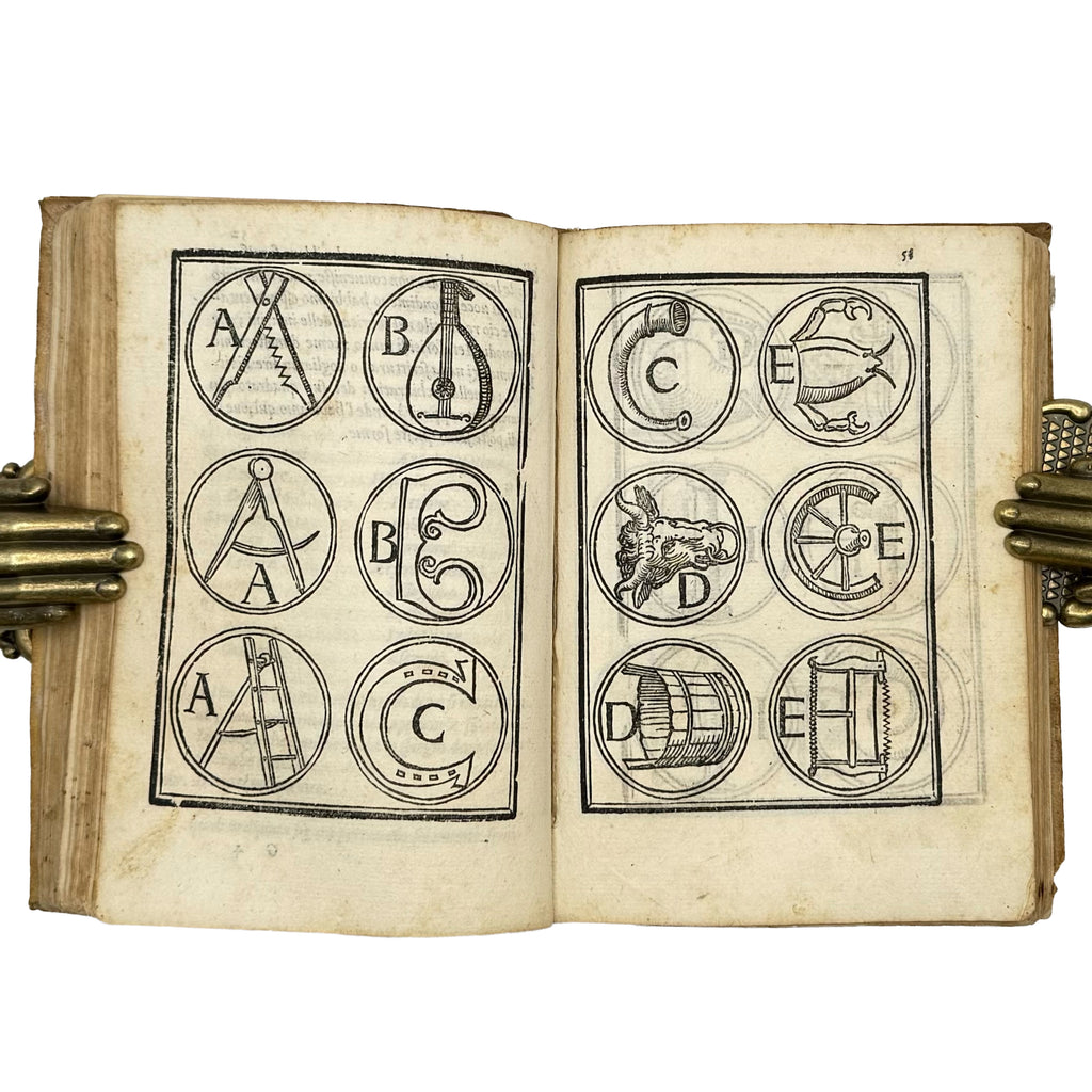 Dialogo (..) nel quale si ragiona del modo di accrescere e conservar la memoria by Dolce, Lodovico: a scarce visual specimen of the 1562 classics text