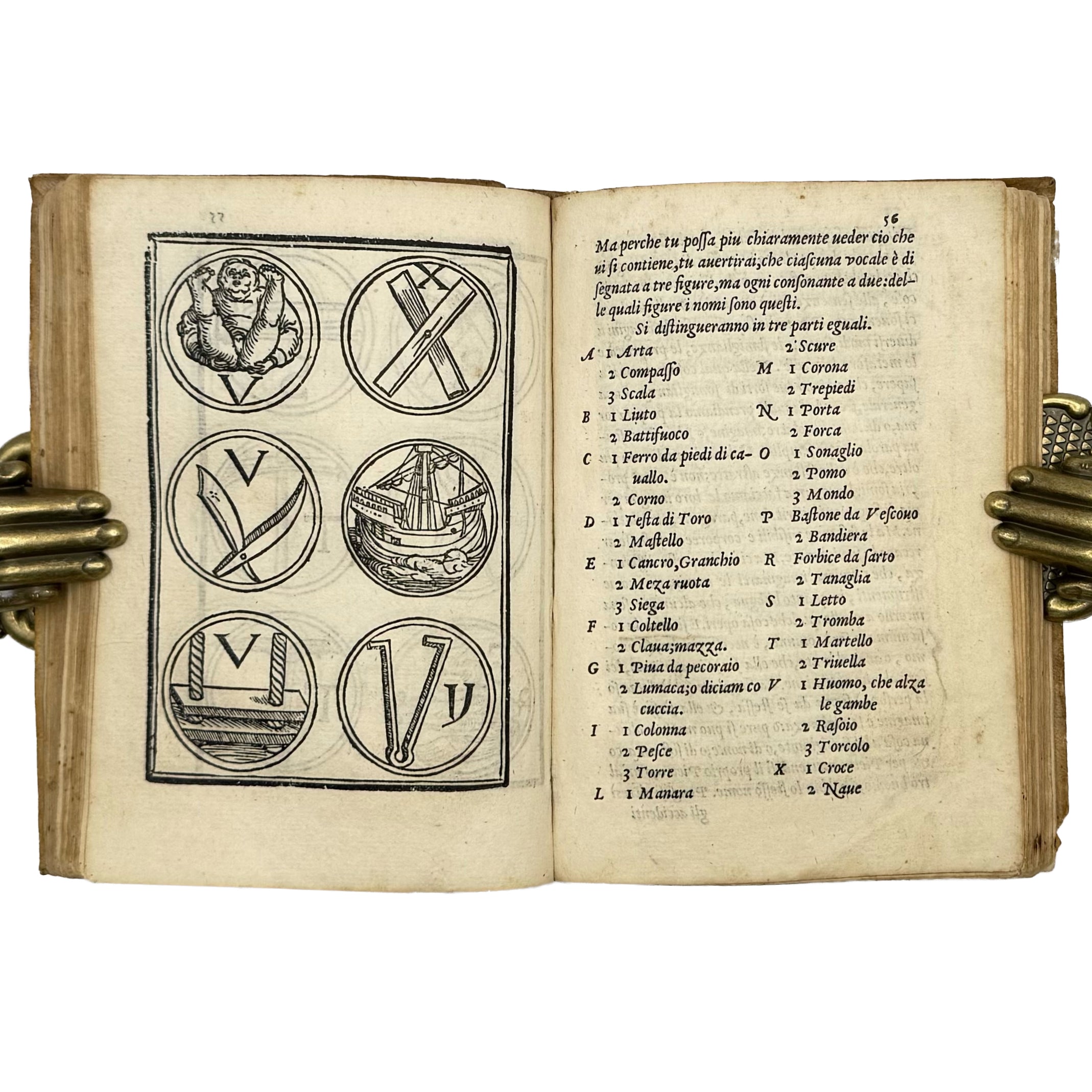 Dialogo (..) nel quale si ragiona del modo di accrescere e conservar la memoria by Dolce, Lodovico: a scarce illustrative detail of the 1562 classics publication