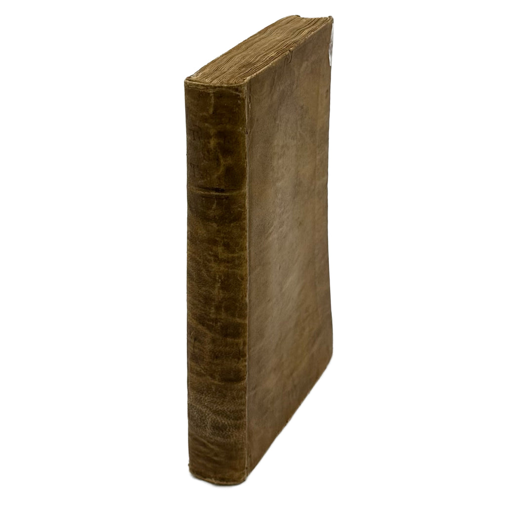 Traicté du Tabac, ou Nicotiane, panacée, pétun: Autrement Herbe à la Reyne by Neander, Johann: a rare surviving image of the 1626 gastronomy & pleasures volume